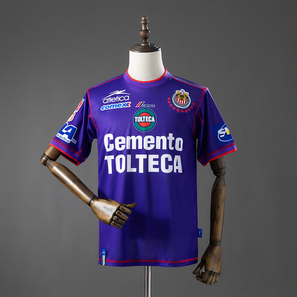 Camisola CD Chivas 2002-03 Alternativa