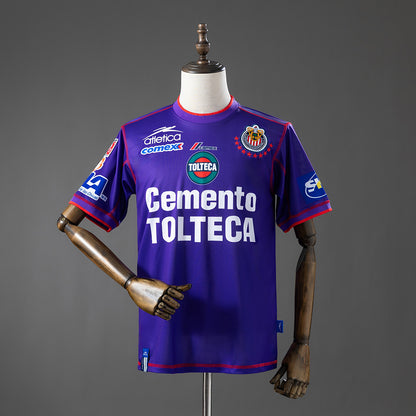 Camisola CD Chivas 2002-03 Alternativa