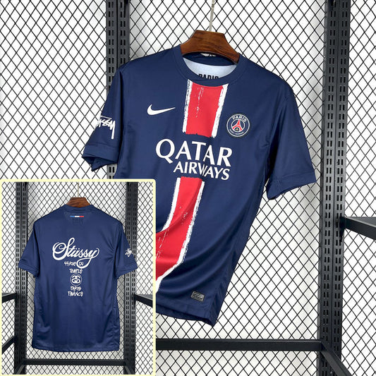 Camisola FC Paris Saint-Germain 2024-25 Edição Stussy Versão Adepto