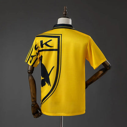 Camisola AEK Atenas 1993-94 Principal Versão Adepto