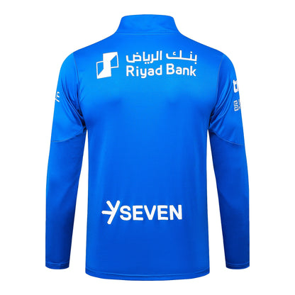 Fato de Treino Al-Hilal SFC 2025-26 - Camisola com Fecho
