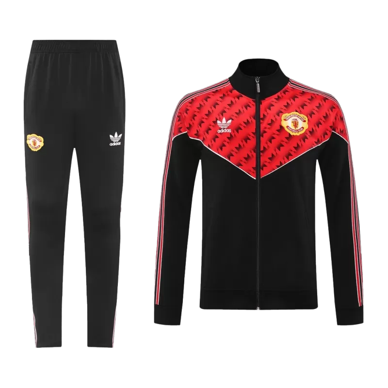 Fato de Treino M-United 2025-26 - Casaco sem Capuz
