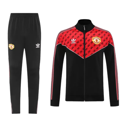 Fato de Treino M-United 2025-26 - Casaco sem Capuz