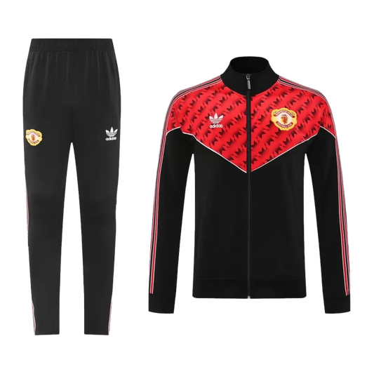 Fato de Treino M-United 2025-26 - Casaco sem Capuz