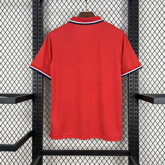 Camisola GR 2025-26 Alternativa Vermelha Versão Adepto