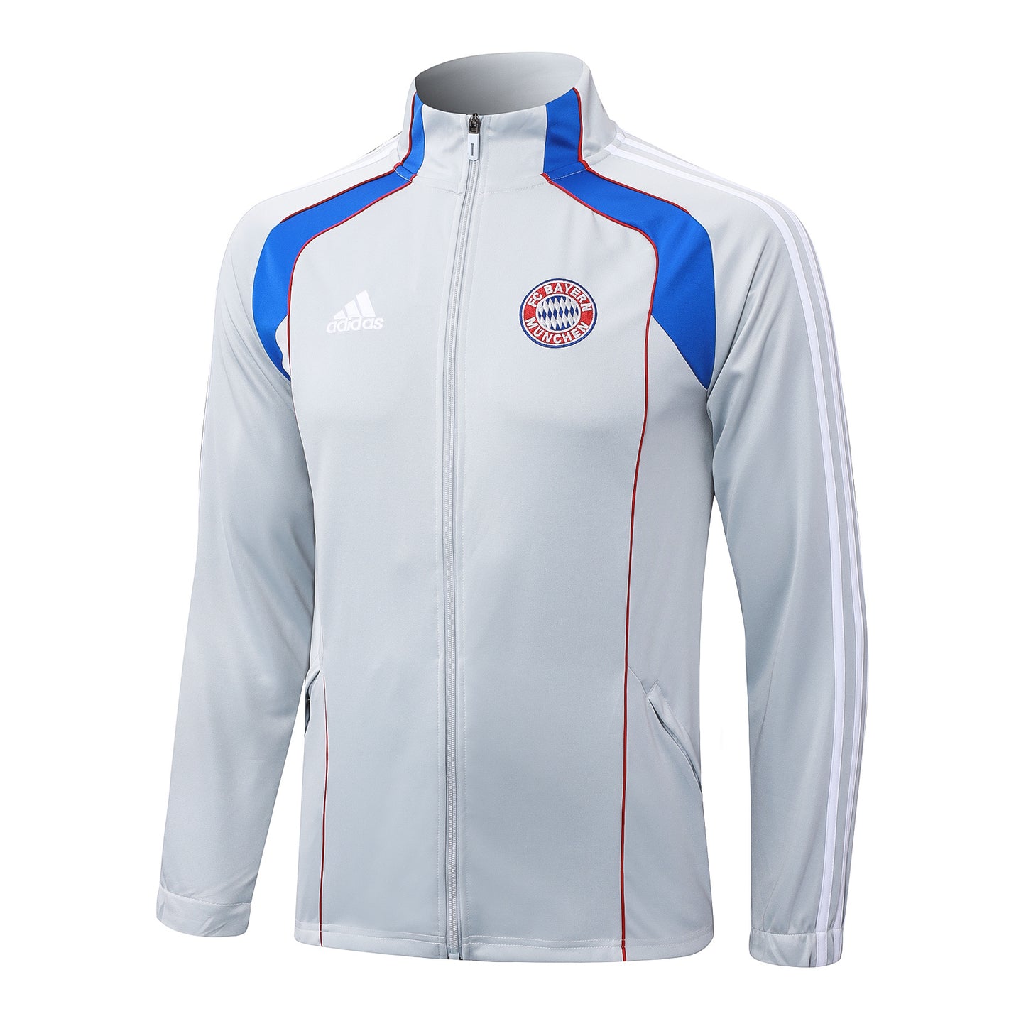 Fato de Treino FC Bayern Munique 2025-26 - Casaco sem Capuz