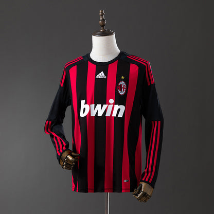 Camisola Manga Comprida AC Milan 2008-09 Principal