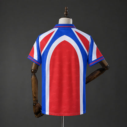 Camisola CD Universidad Católica 1998-99 Alternativa Vermelha Versão Adepto