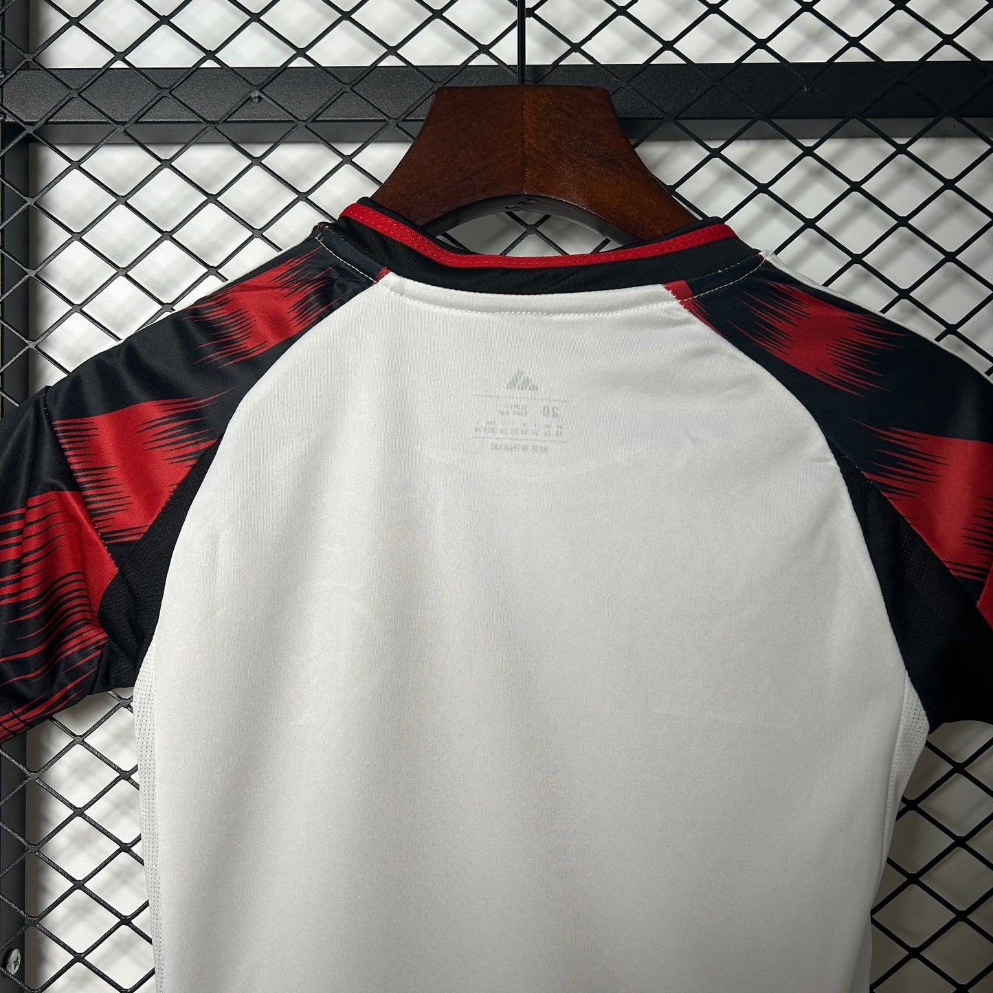 Kit Criança CR Flamengo 2025-26 Alternativo