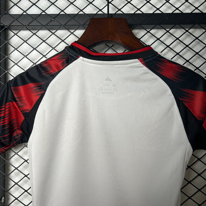 Kit Criança CR Flamengo 2025-26 Alternativo