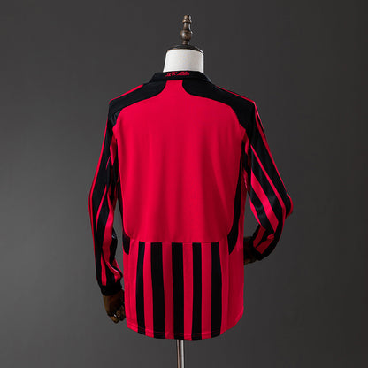 Camisola Manga Comprida AC Milan 2007-08 Principal
