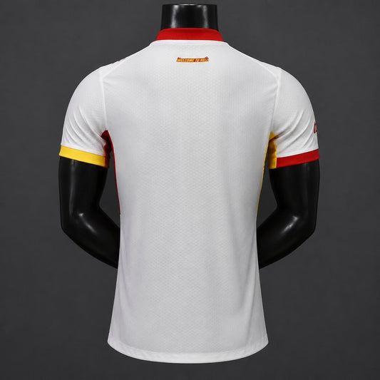 Camisola Galatasaray 2026-27 Alternativa Branca Versão Jogador