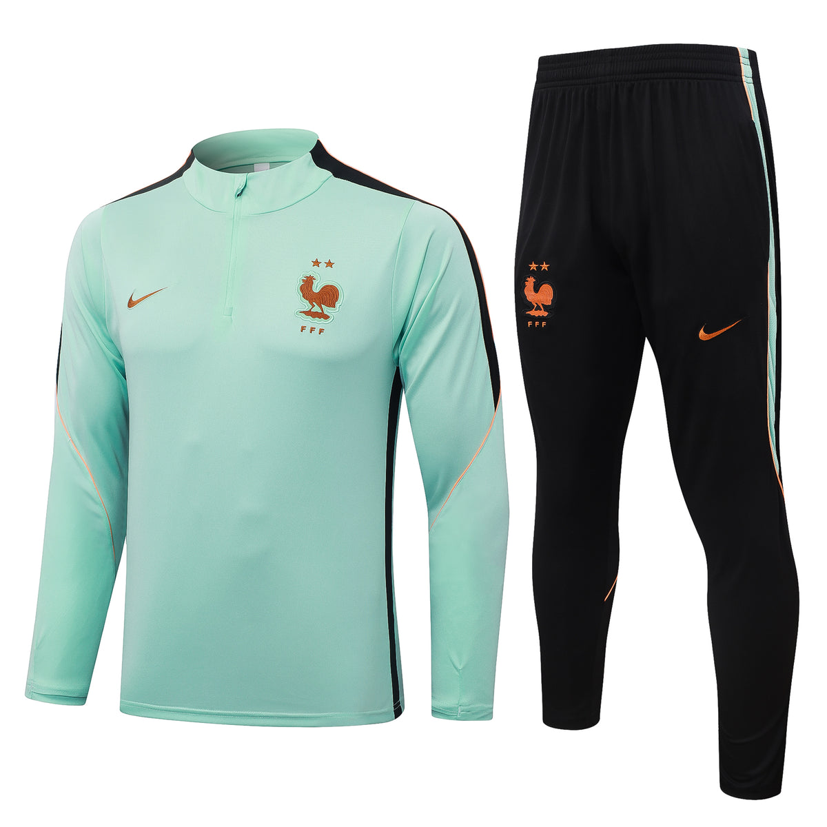 Fato de Treino França 2026 - Camisola com Fecho