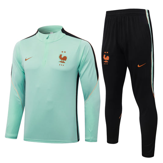 Fato de Treino França 2026 - Camisola com Fecho