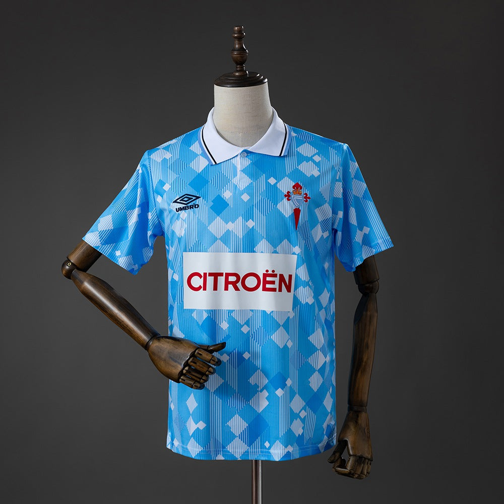 Camisola Celta Vigo 1992-93 Principal Versão Adepto