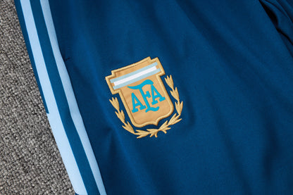 Fato de Treino Argentina 2024 - Camisola com Fecho