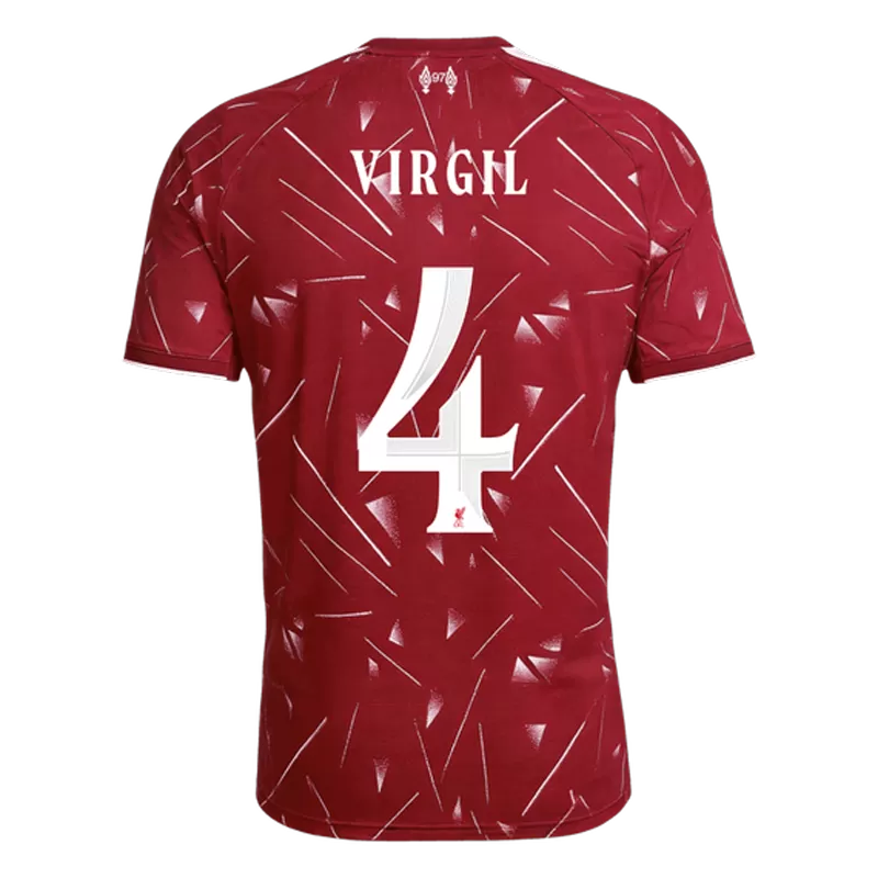 Camisola LIV 2026-27 Principal UCLVersão Adepto VIRGIL #4