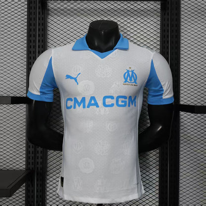 Camisola Olympique Marselha 2025-26 Principal Versão Jogador