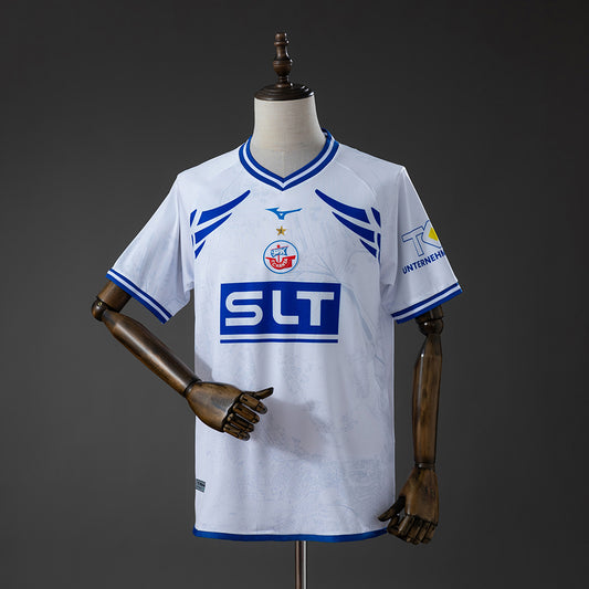 Camisola FC Hansa Rostock 2025-26 Alternativa Branca Versão Adepto