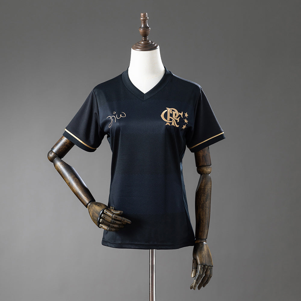 Camisola CR Flamengo 2025-26 Edição Zico Versão Mulher