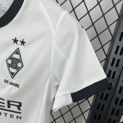 Kit Criança Borussia Monchengladbach 2025-26 Principal