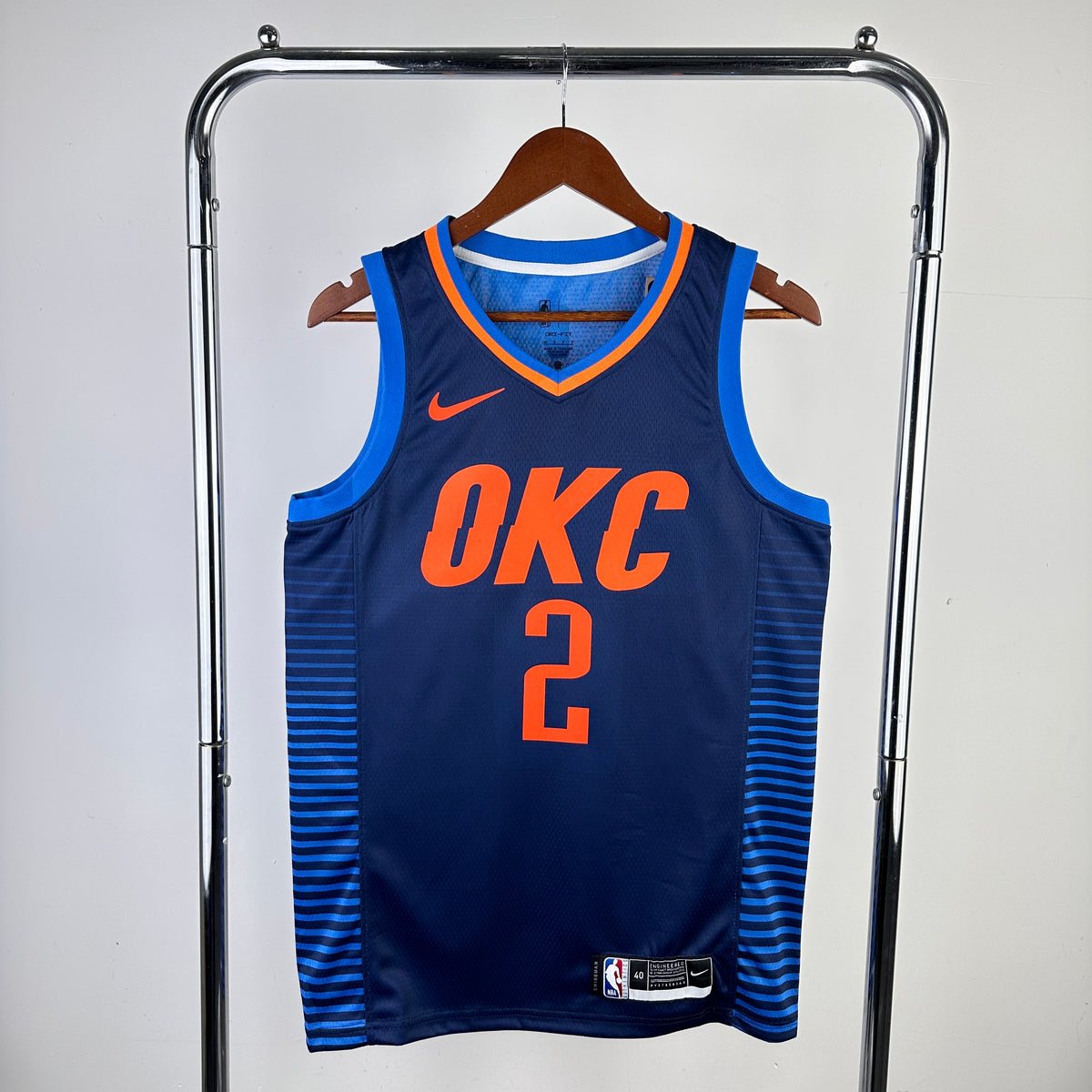 Camisola NBA 2018 Oklahoma City Thunder