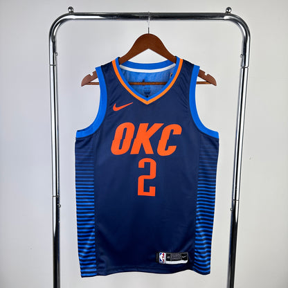Camisola NBA 2018 Oklahoma City Thunder