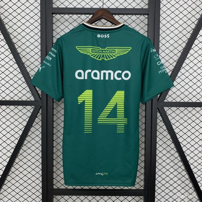 Camisola F1 Aston Martin 2025 Fernando Alonso #14