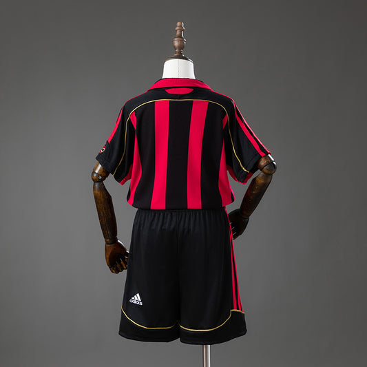 Kit Criança AC Milan 2006-07 Principal