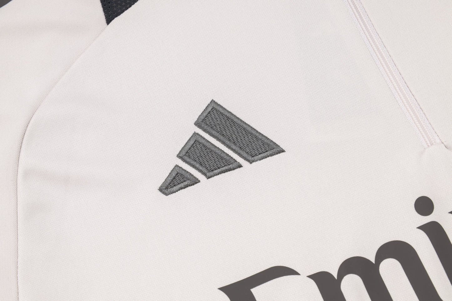 Fato de Treino Real Madrid CF 2024-25 - Camisola com Fecho