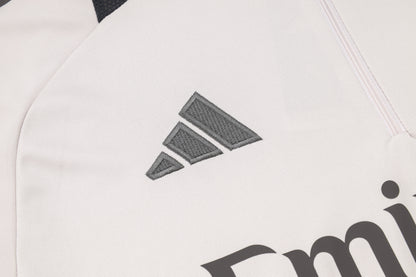 Fato de Treino Real Madrid CF 2024-25 - Camisola com Fecho