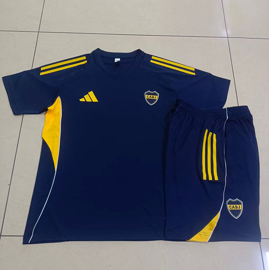 Kit Treino Camisola CA Boca Juniors 2025-26