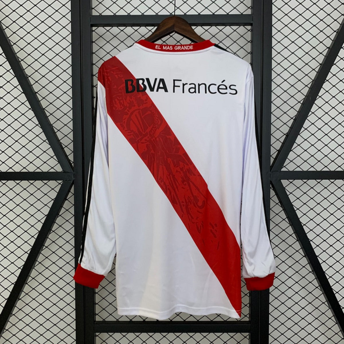 Camisola Manga Comprida CA River Plate 2013-14 Principal