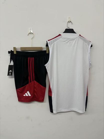 Kit Treino Manga Cava S.L.B 2026-27