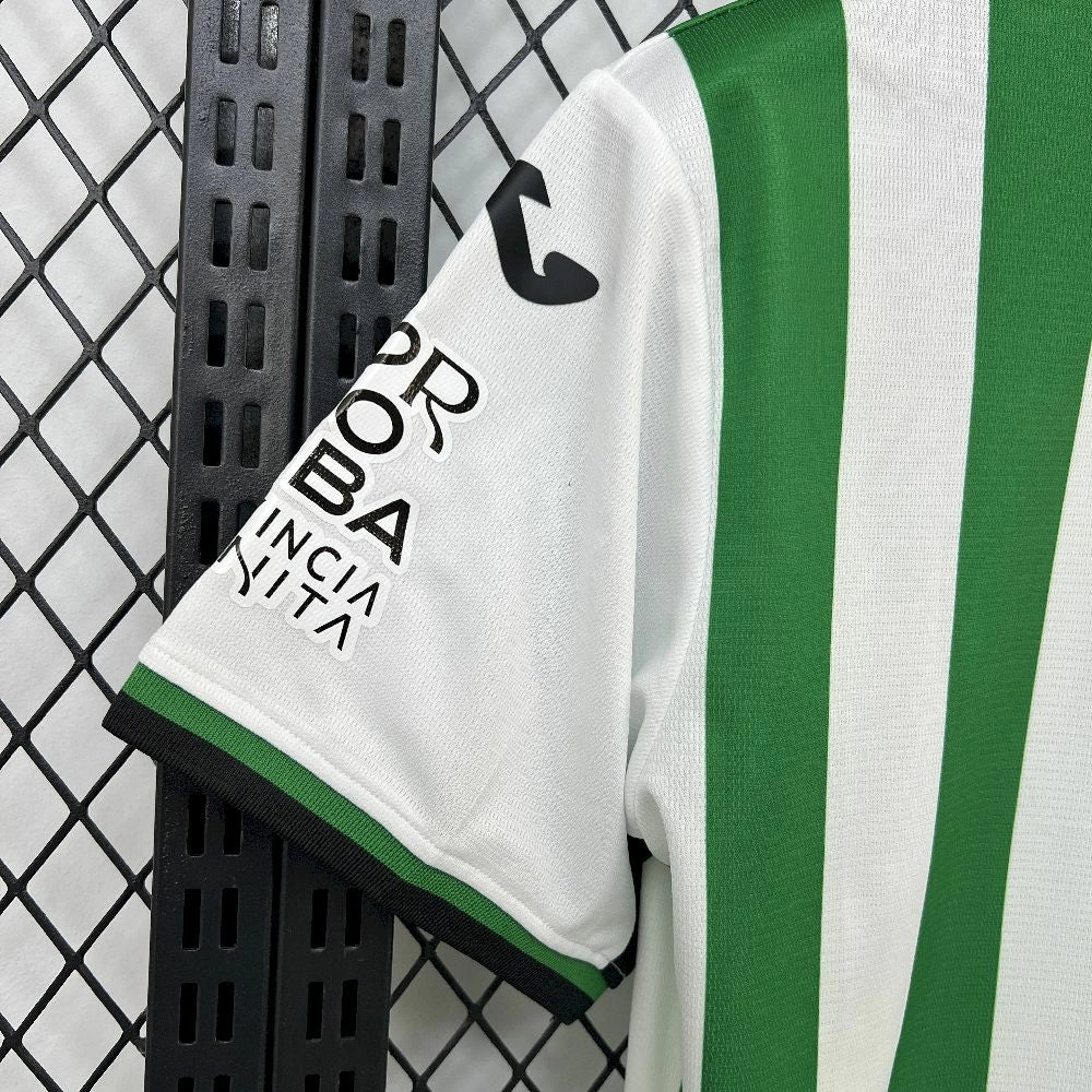 Camisola Cordoba CF 2025-26 Principal Versão Adepto
