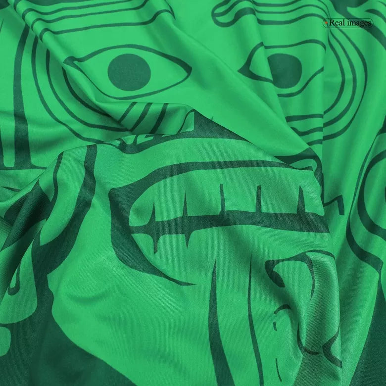 Camisola Mexico 1998 Principal