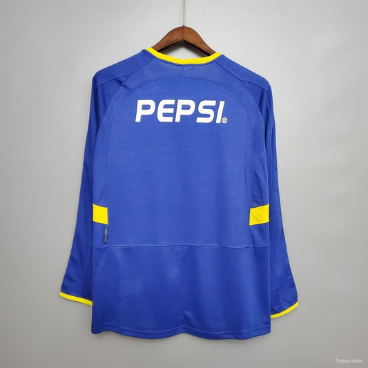 Camisola Manga Comprida CA Boca Juniors 2003-04 Principal