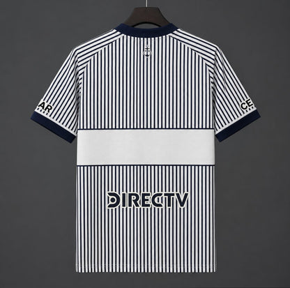 Camisola CA Boca Juniors 2026-27 Alternativa Riscas Versão Adepto