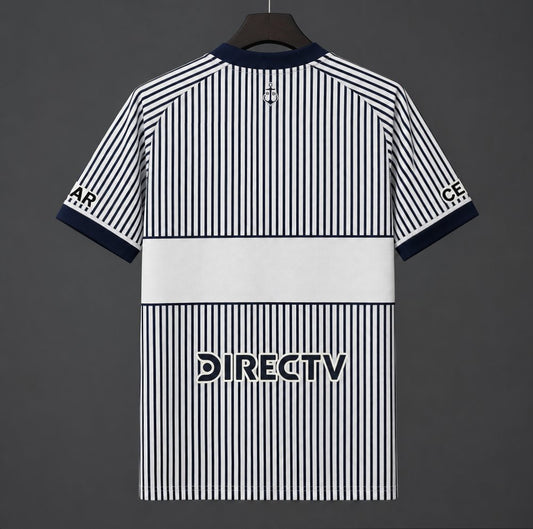 Camisola CA Boca Juniors 2026-27 Alternativa Riscas Versão Adepto