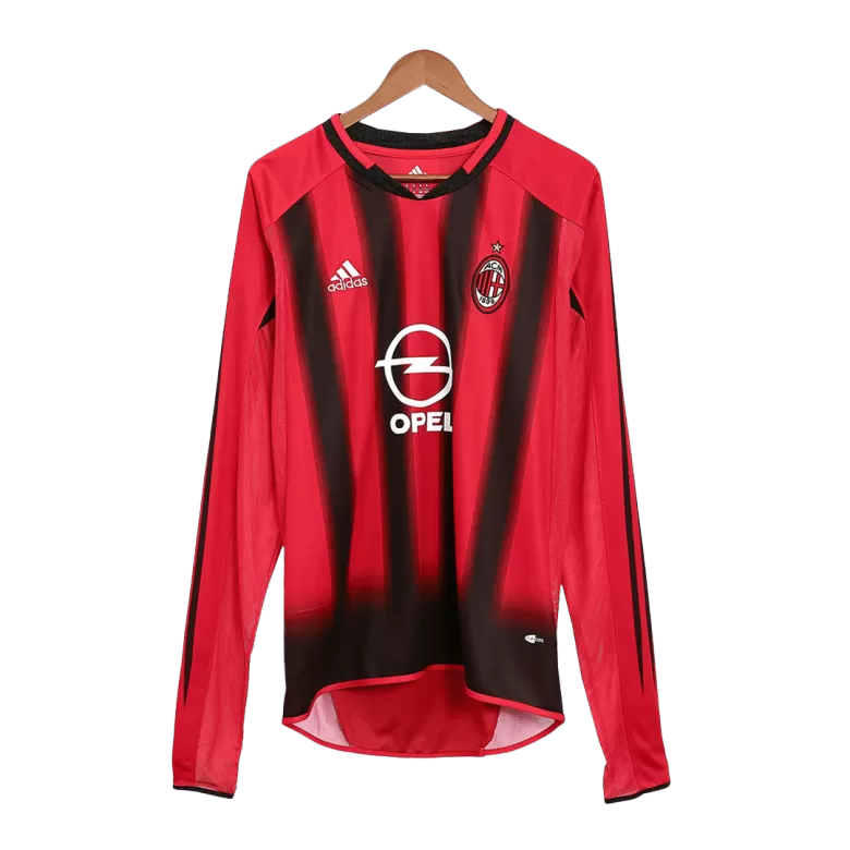 Camisola Manga Comprida AC Milan 2004-05 Principal