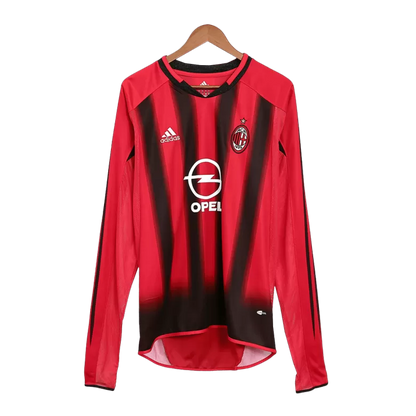 Camisola Manga Comprida AC Milan 2004-05 Principal