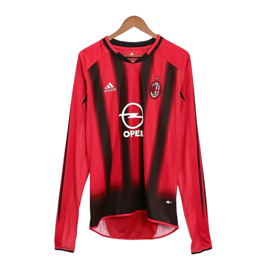 Camisola Manga Comprida AC Milan 2004-05 Principal