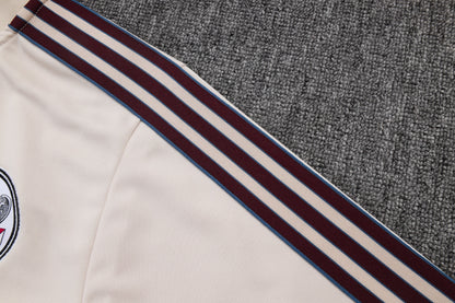 Fato de Treino AFC Ajax 2025-26- Casaco sem Capuz
