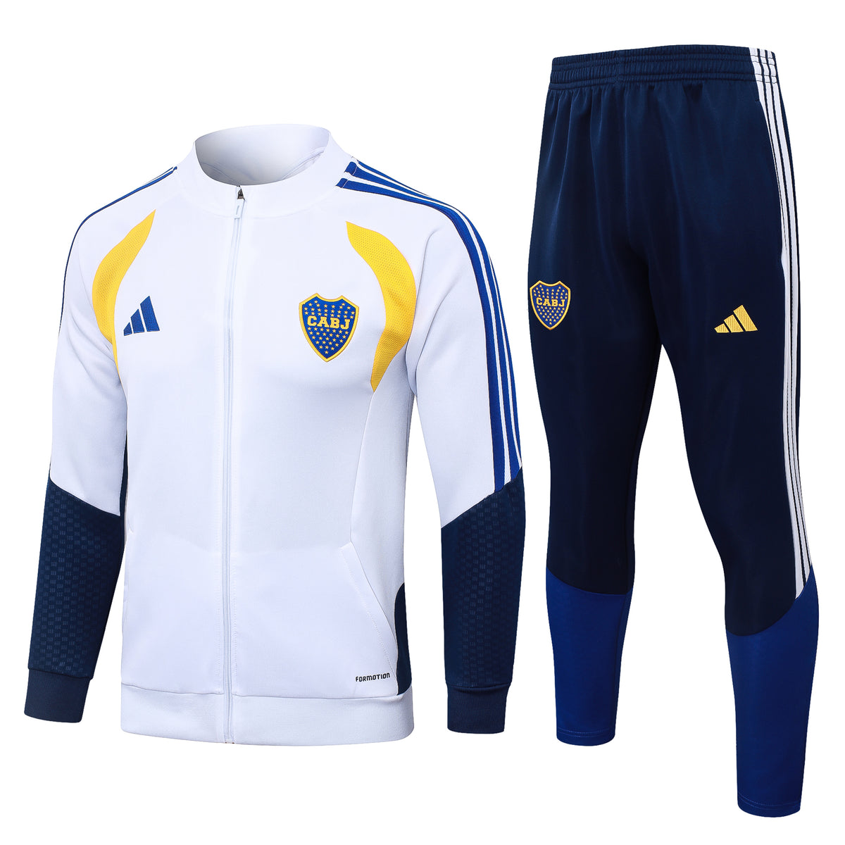 Fato de Treino CA Boca Juniors 2026-27 - Casaco sem Capuz