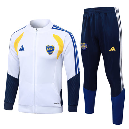 Fato de Treino CA Boca Juniors 2026-27 - Casaco sem Capuz