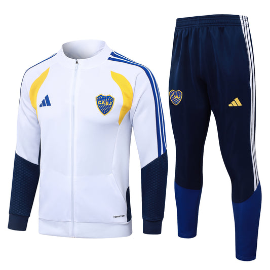 Fato de Treino CA Boca Juniors 2026-27 - Casaco sem Capuz