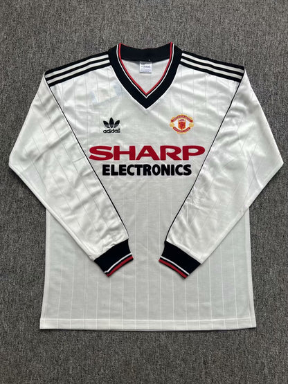 Camisola Manga Comprida M-United 1982-83 Alternativa
