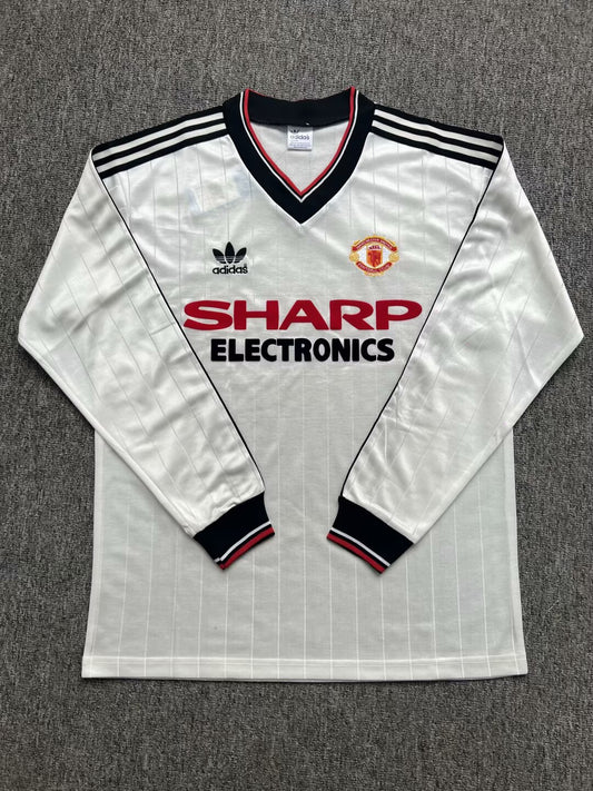 Camisola Manga Comprida M-United 1982-83 Alternativa