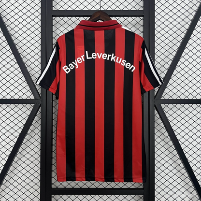 Camisola Bayer 04 Leverkusen 2001-02 Principal