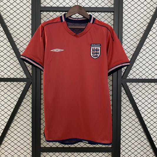 Camisola Inglaterra 2002 Alternativa